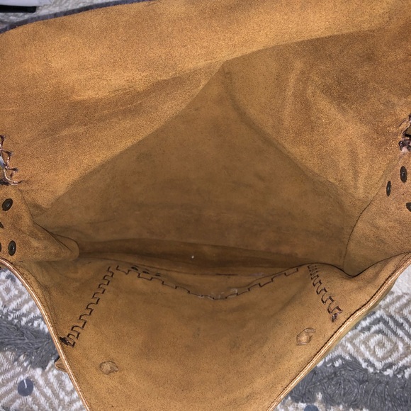 Shoulder messenger handbag - Picture 2 of 6